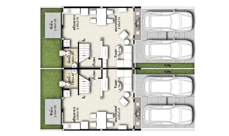 ภาพแบบบ้าน-ศุภชีวัน