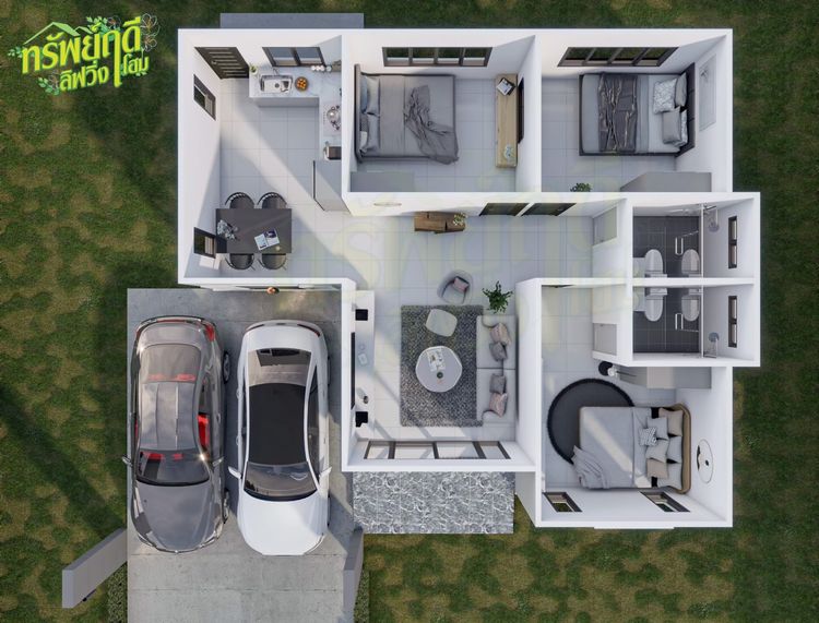 ภาพแบบบ้าน-บ้านเดี่ยว1