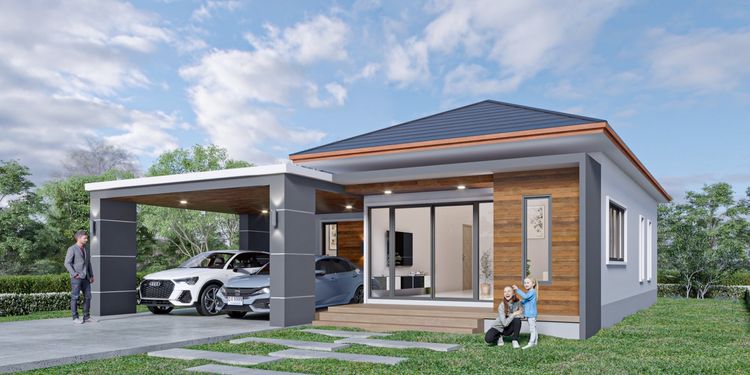 ภาพแบบบ้าน-บ้านเดี่ยว2