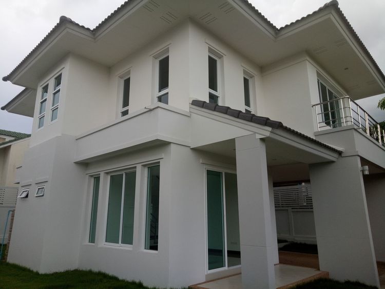 ภาพแบบบ้าน-บ้านเดี่ยวสองชั้น