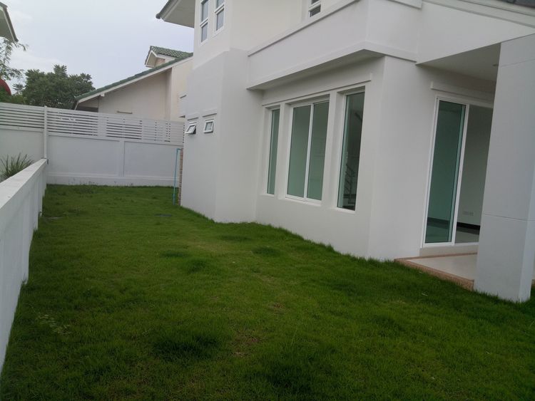 ภาพแบบบ้าน-บ้านเดี่ยวสองชั้น