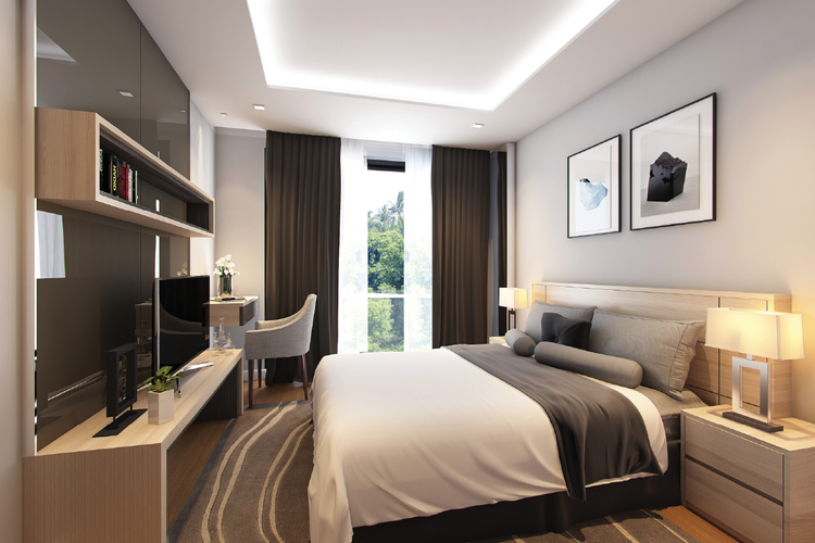 ภาพแบบบ้าน-เดอะเอส บล็อค พลัส คอนโดมิเนียม