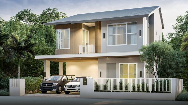 ภาพแบบบ้าน-บ้านเดี่ยว