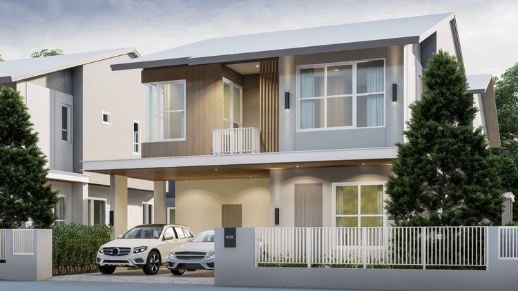 ภาพแบบบ้าน-บ้านเดี่ยว