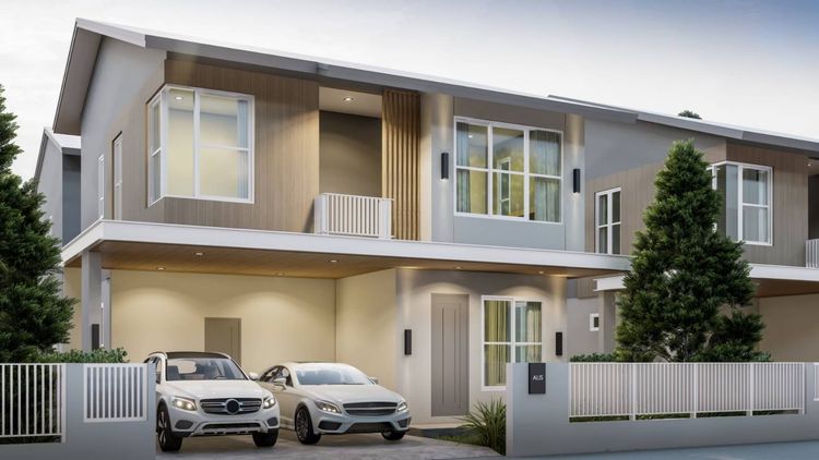 ภาพแบบบ้าน-บ้านเดี่ยว