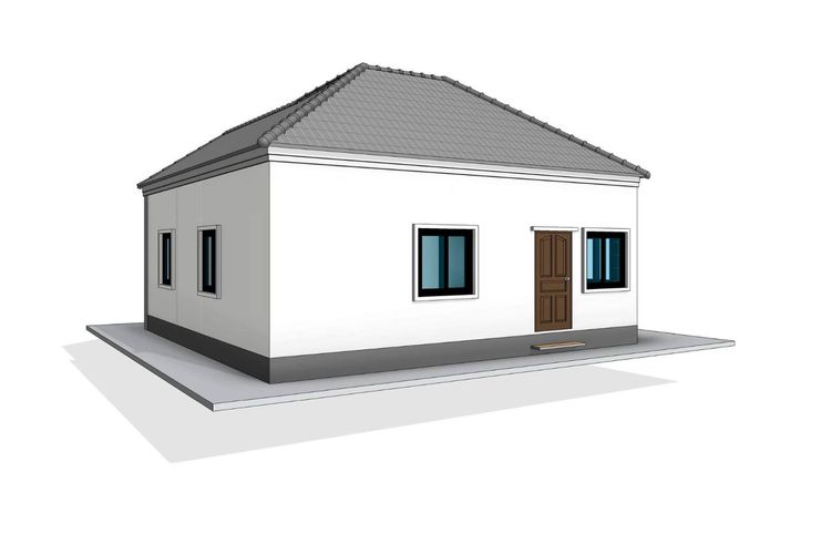 ภาพแบบบ้าน-2 ห้องนอน