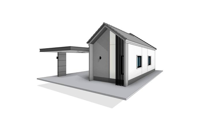 ภาพแบบบ้าน-2 ห้องนอน