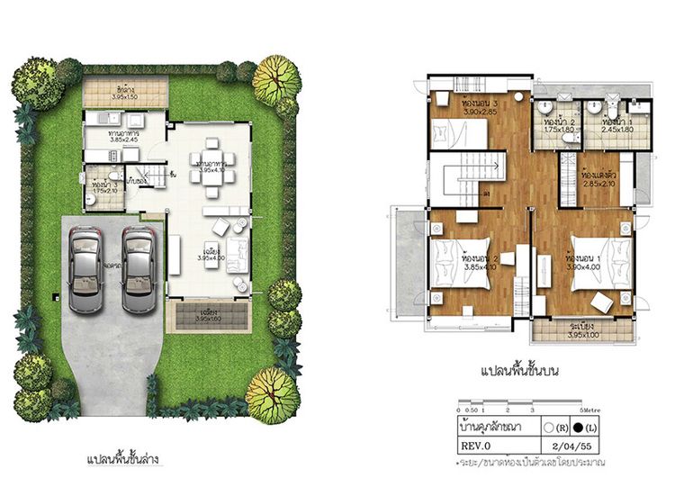 ภาพแบบบ้าน-ศุภลักขนา