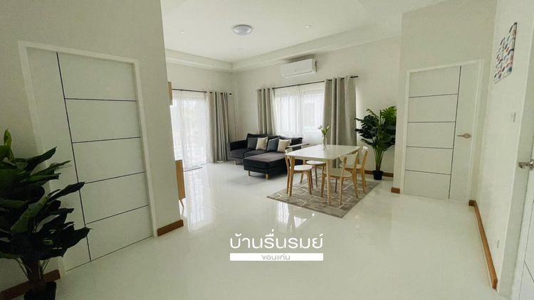 ภาพแบบบ้าน-บ้านรื่นรมย์ ขอนแก่น