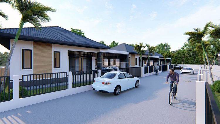 ภาพแบบบ้าน-คิริน วอเตอร์ ฟรอนท์