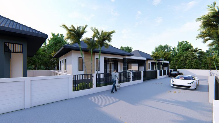 ภาพแบบบ้าน-คิริน วอเตอร์ ฟรอนท์