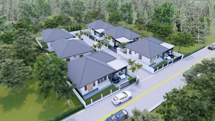 ภาพแบบบ้าน-คิริน วอเตอร์ ฟรอนท์