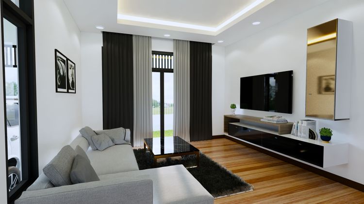 ภาพแบบบ้าน-คิริน วอเตอร์ ฟรอนท์