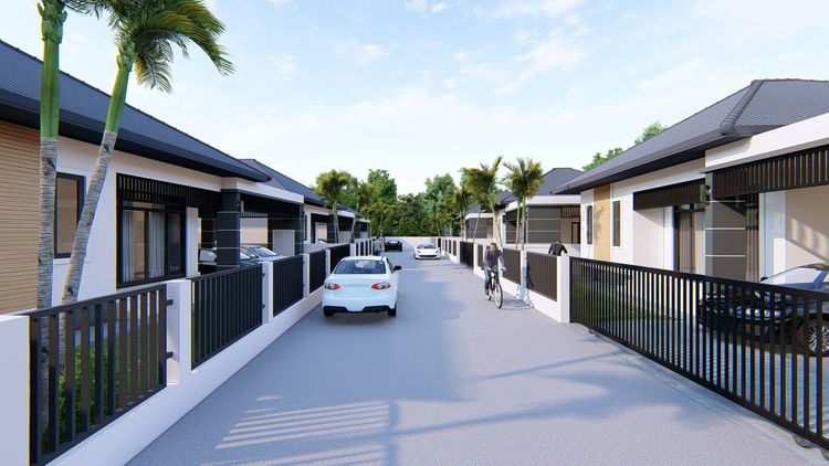 ภาพแบบบ้าน-คิริน วอเตอร์ ฟรอนท์