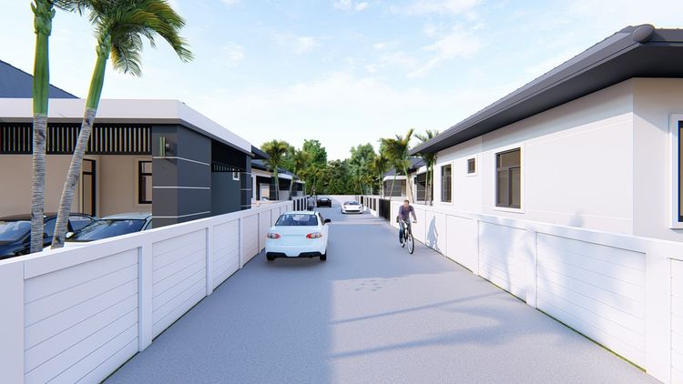 ภาพแบบบ้าน-คิริน วอเตอร์ ฟรอนท์