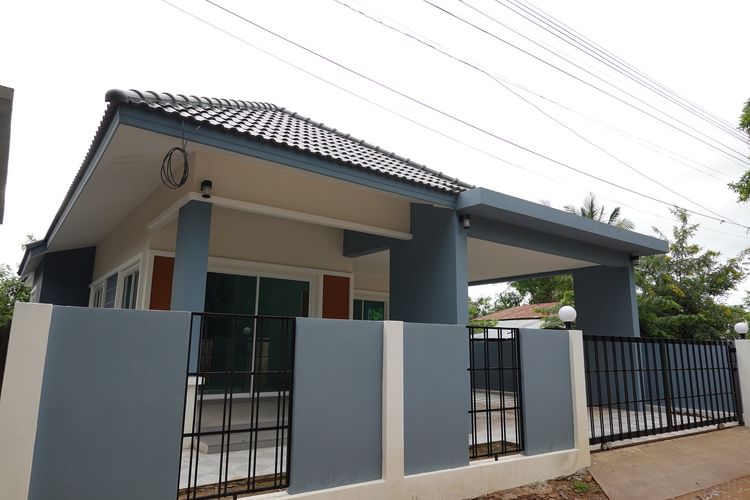 ภาพแบบบ้าน-โครงการบ้านชีวิตดี  The Great Life Khonkaen