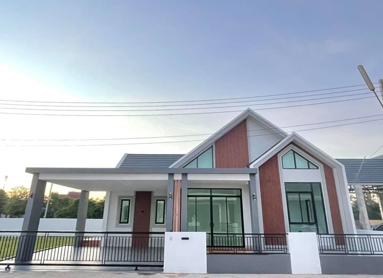 ภาพแบบบ้าน-หมู่บ้านโชคดีดอนบม