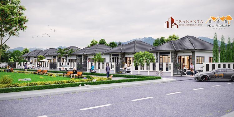 ภาพแบบบ้าน-ตระการตา วิลเลจ