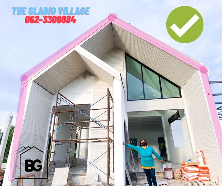 ภาพแบบบ้าน-The Gladio Village