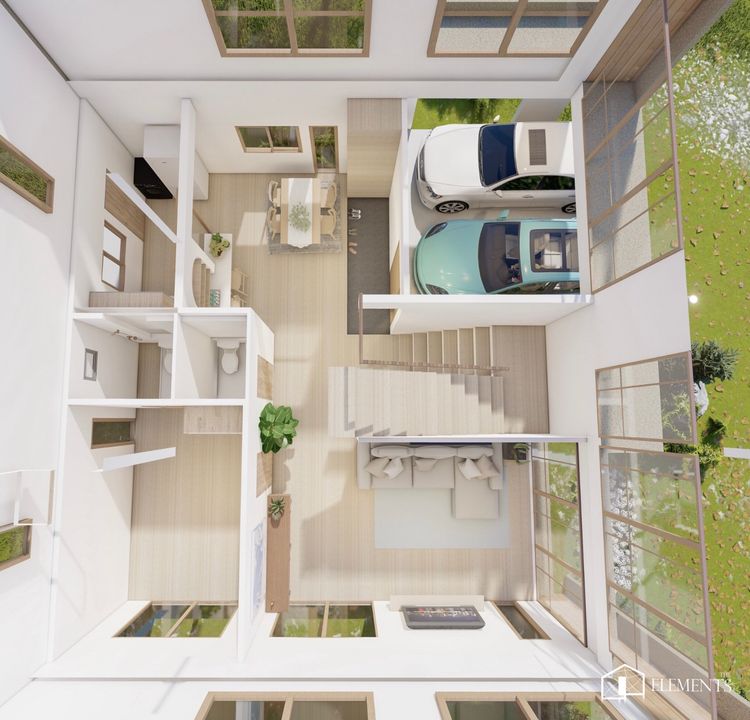 ภาพแบบบ้าน-𝐓𝐡𝐞 𝐄𝐥𝐞𝗺𝐞𝐧𝐭𝐬