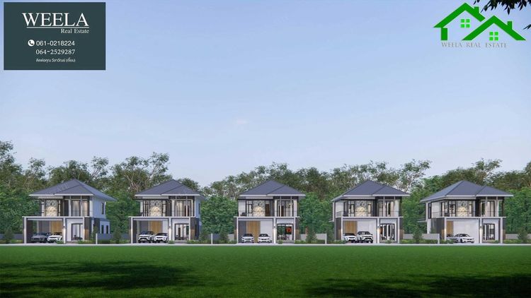 ภาพแบบบ้าน-บ้านเดี่ยว