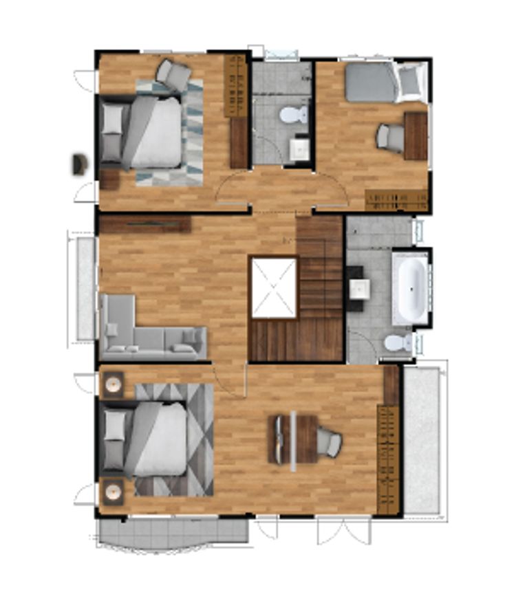 ภาพแบบบ้าน-ศุภฤทัย