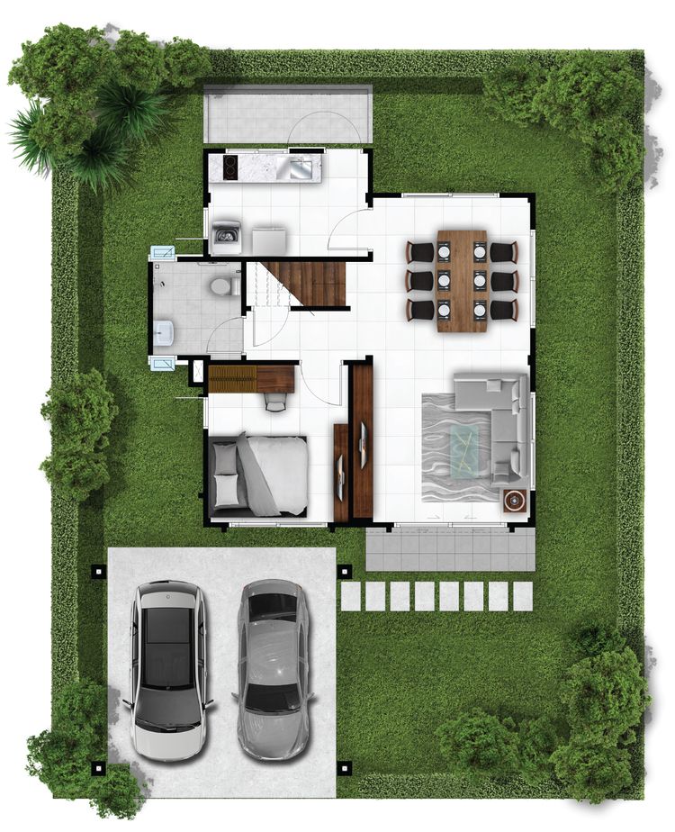 ภาพแบบบ้าน-ศุภนันท์