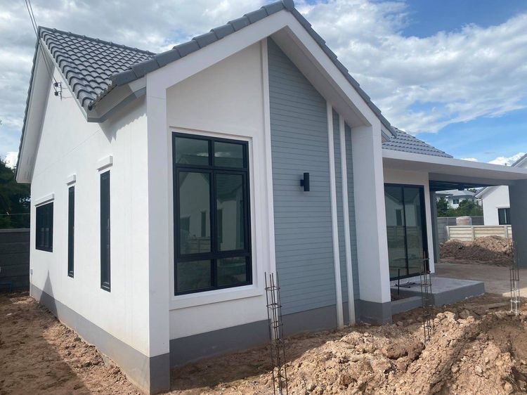 ภาพแบบบ้าน-เดอะไพรส์ บ้านทุ่ม