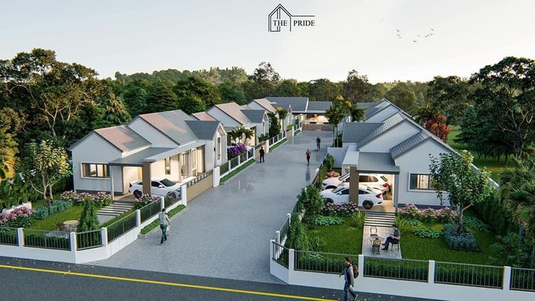 ภาพแบบบ้าน-เดอะไพรส์ บ้านทุ่ม