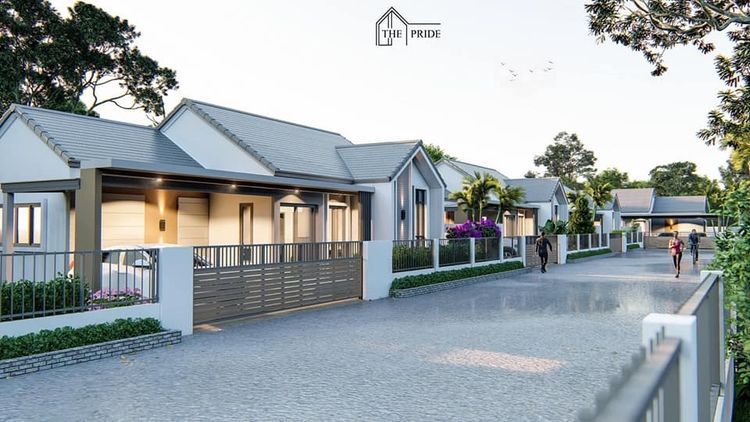 ภาพแบบบ้าน-เดอะไพรส์ บ้านทุ่ม