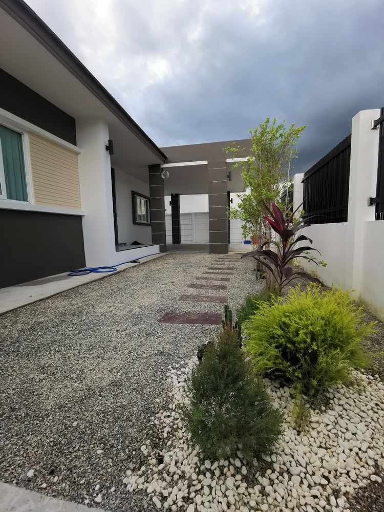 ภาพแบบบ้าน-D-LIFE​ VILLAGE​ @ สำ​ราญ​-ขอนแก่น แบบที่ 1