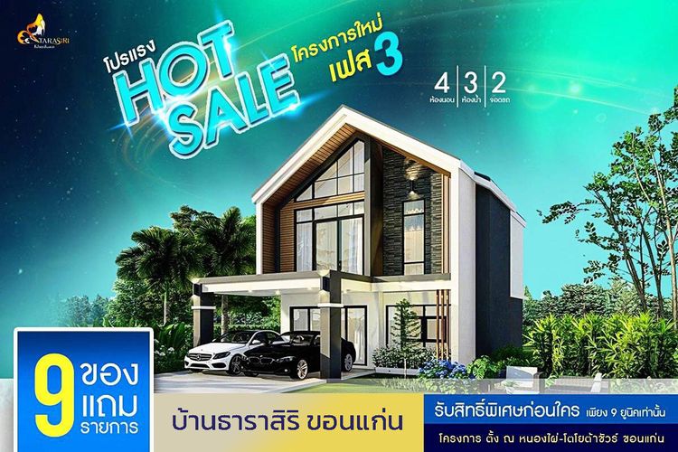 ภาพแบบบ้าน-โครงการ ธาราสิริ