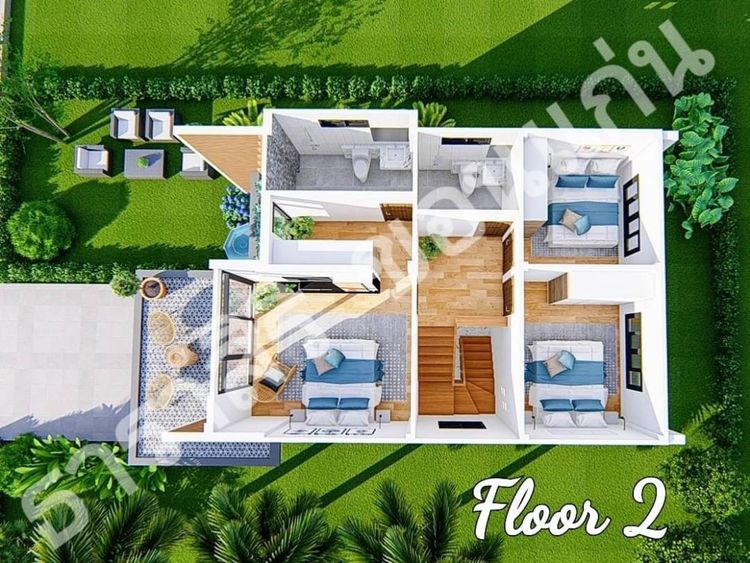 ภาพแบบบ้าน-โครงการ ธาราสิริ