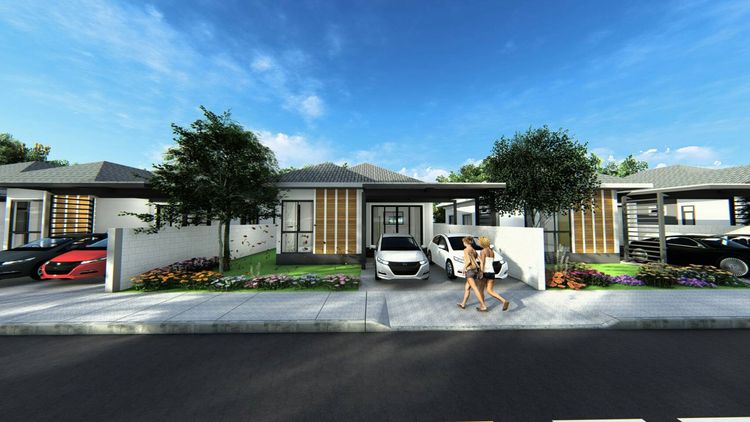 ภาพแบบบ้าน-บ้านมะลิวรรณมูจิ