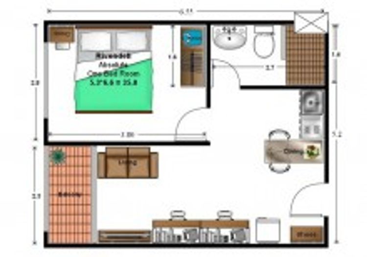 ภาพแบบบ้าน-Delux