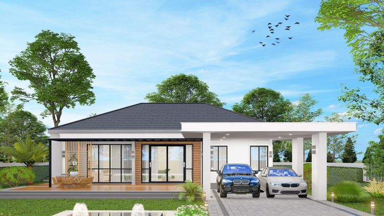 ภาพแบบบ้าน-บ้านรินนารา