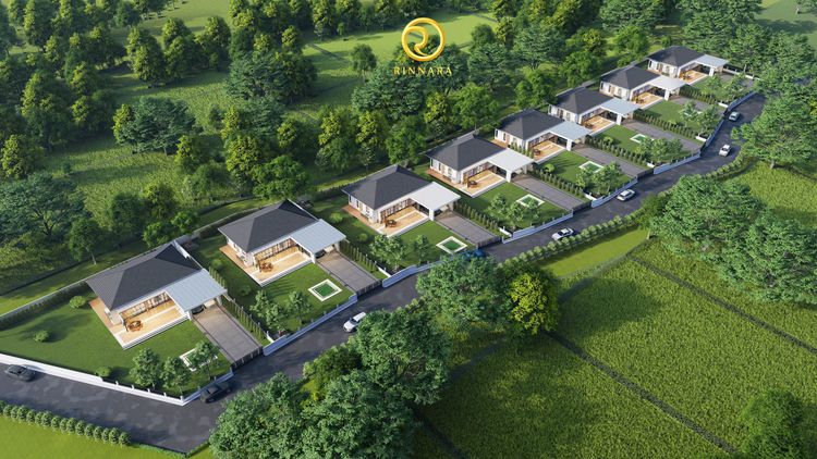 ภาพแบบบ้าน-บ้านรินนารา