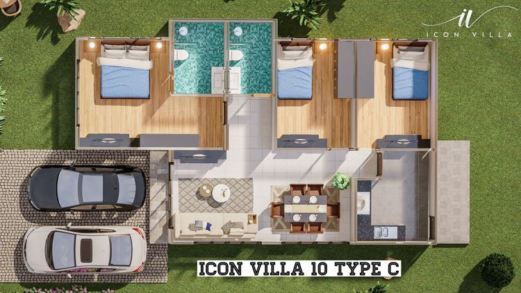 ภาพแบบบ้าน-Type C