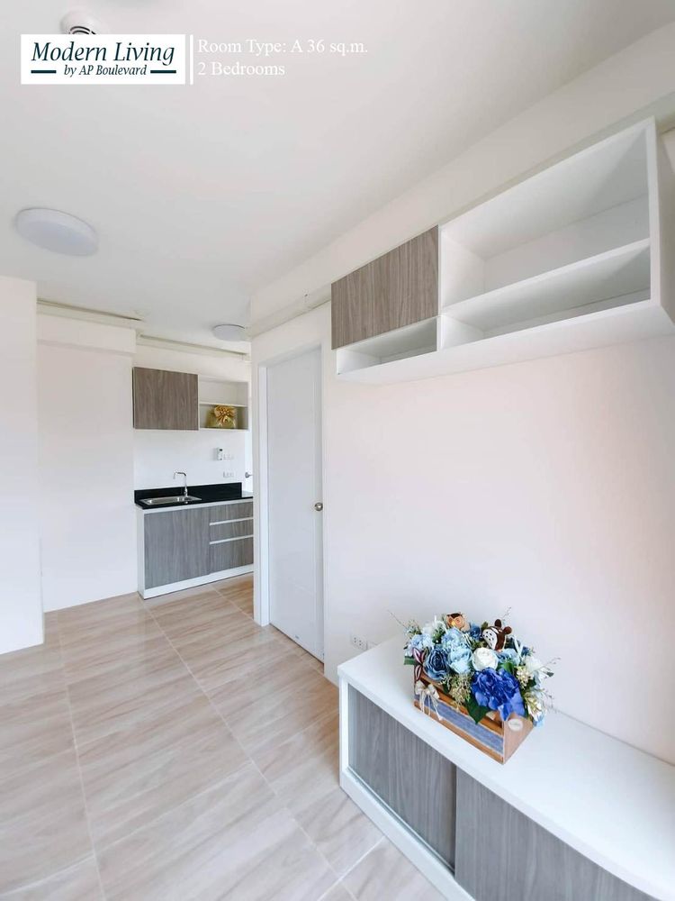 ภาพแบบบ้าน-1 Bedroom - 36 sqm.