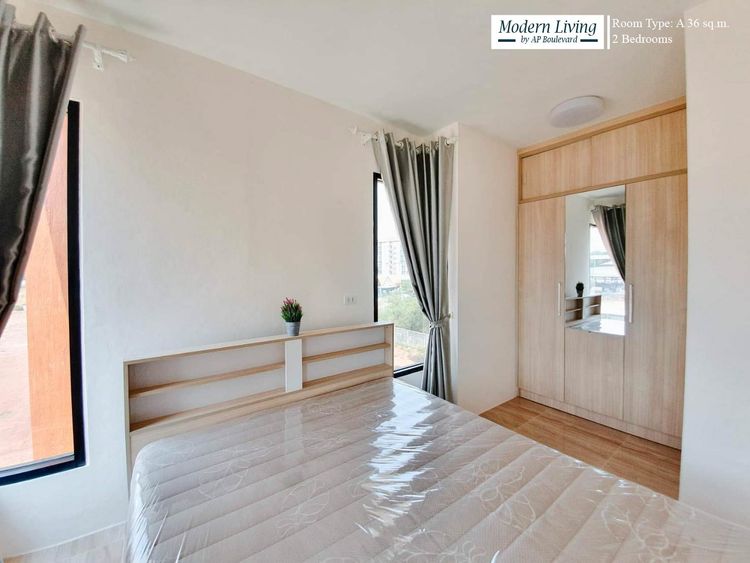 ภาพแบบบ้าน-1 Bedroom - 36 sqm.