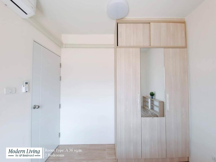 ภาพแบบบ้าน-1 Bedroom - 36 sqm.