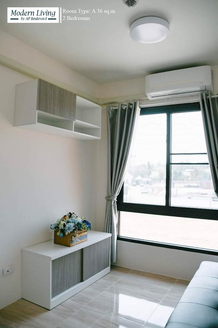 ภาพแบบบ้าน-1 Bedroom - 36 sqm.