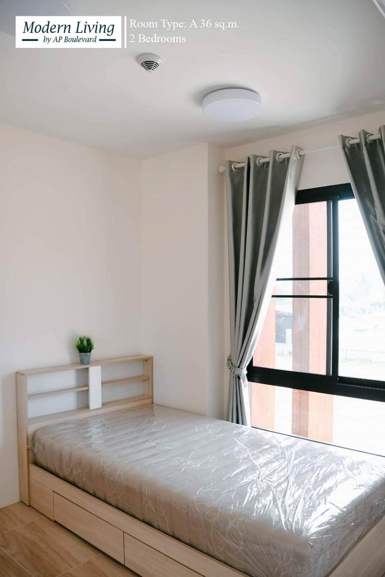 ภาพแบบบ้าน-1 Bedroom - 36 sqm.