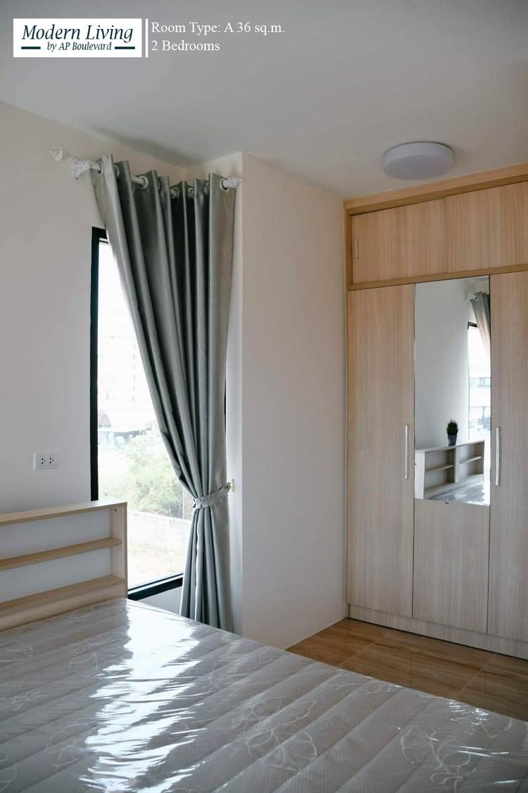 ภาพแบบบ้าน-1 Bedroom - 36 sqm.