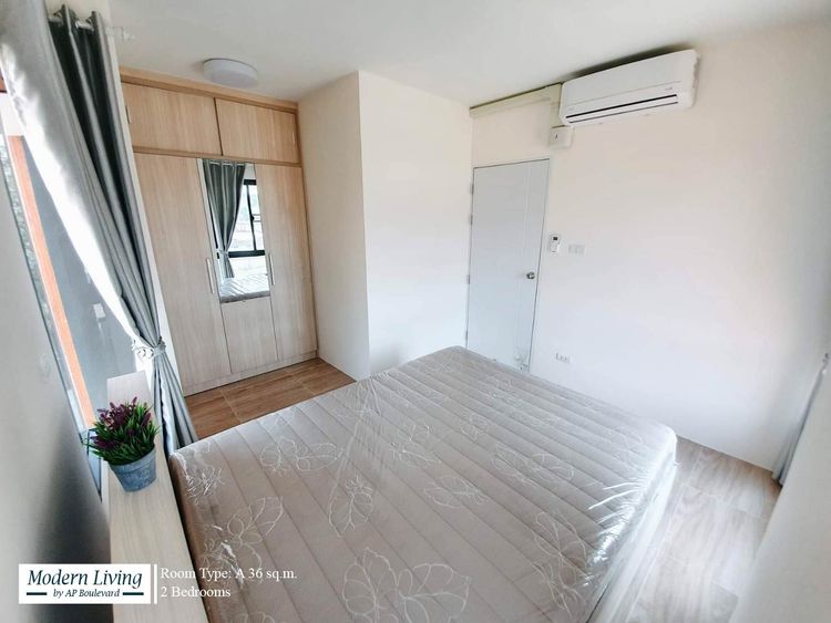 ภาพแบบบ้าน-1 Bedroom - 36 sqm.
