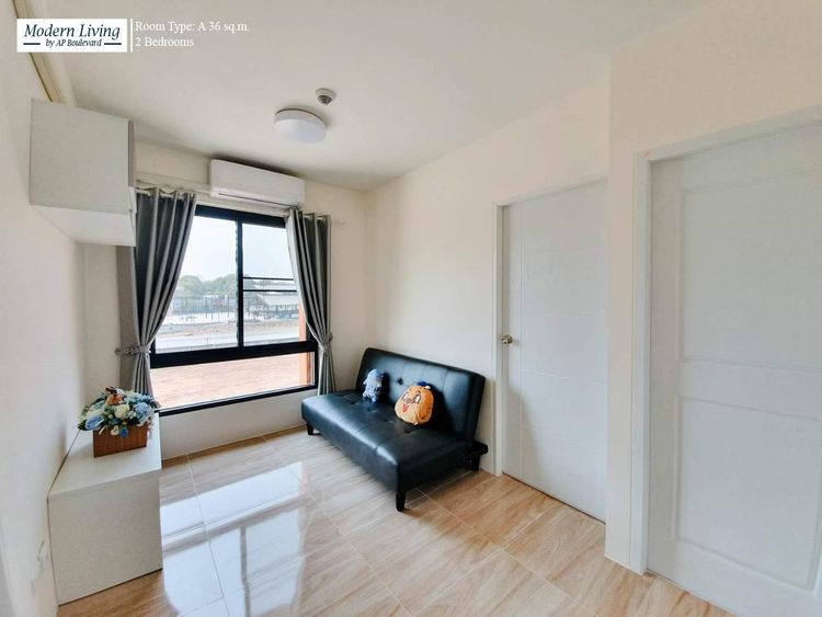 ภาพแบบบ้าน-1 Bedroom - 36 sqm.