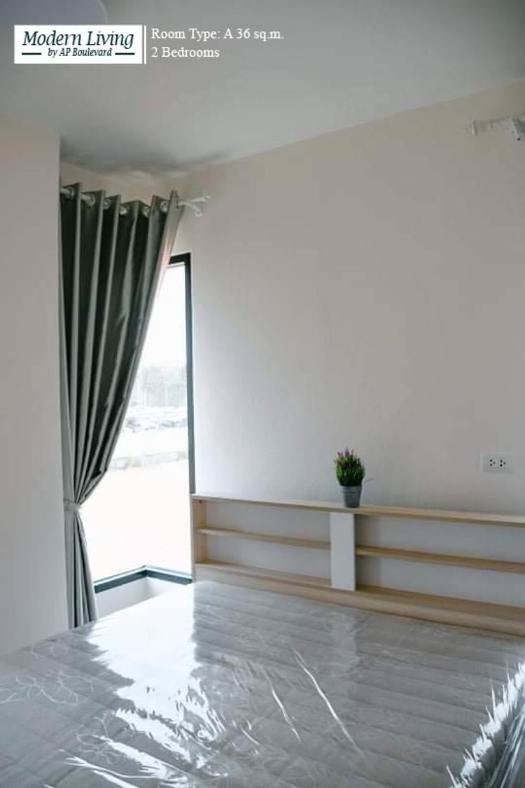 ภาพแบบบ้าน-1 Bedroom - 36 sqm.
