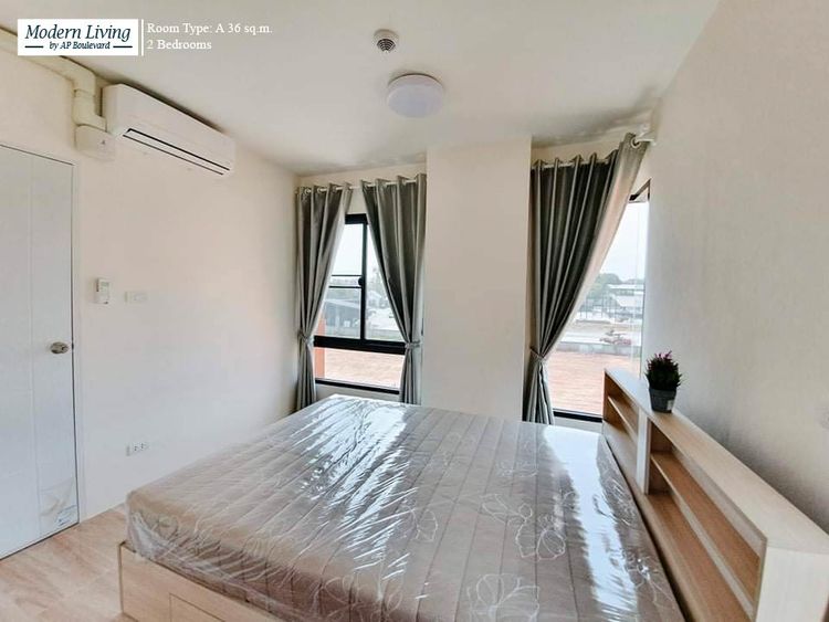 ภาพแบบบ้าน-1 Bedroom - 36 sqm.
