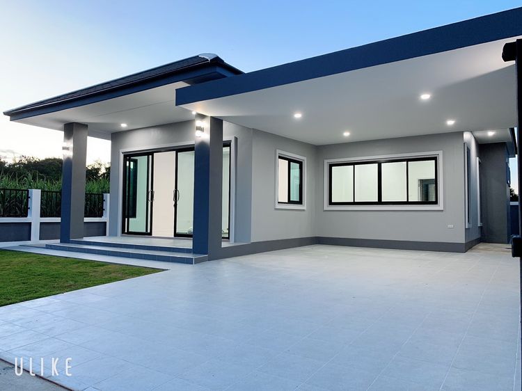 ภาพแบบบ้าน-บ้านเดี่ยว