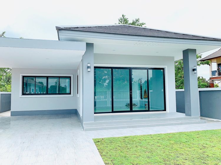 ภาพแบบบ้าน-บ้านเดี่ยว